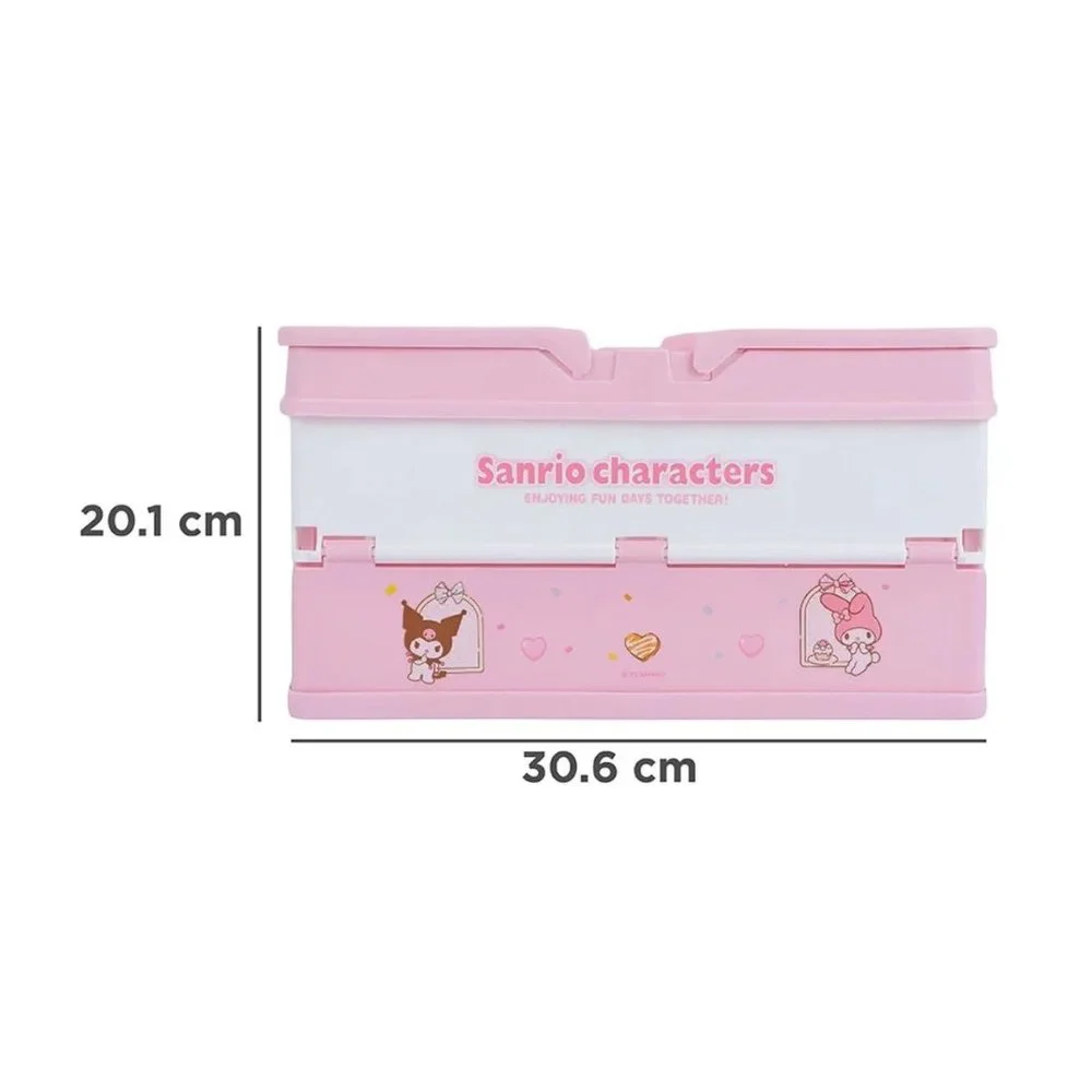 Sanrio Characters Foldable organizer Basket